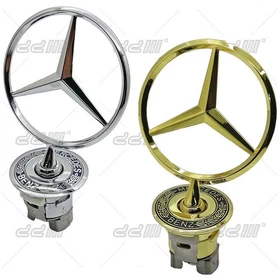 Logo Emblem Mercedes Benz W124 W202 W203 W204 W140 W210 W211 W212 W213 W220 W221