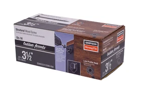 Simpson SDWS22312DBB-R50 Outdoor Accents Structural Wood Screw &mdash; .220 in. x 3-1/