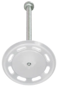 Simpson PINWP-300W PINWP 3 in. Powder-Actuated Plastic-Washered Pin for Insulati