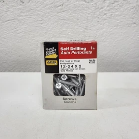 Hillman Self-Drilling Flat Head Screw w/ Wings