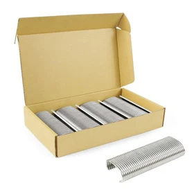 KIMSING AC50 11Ga Stainless Steel C Hog Ring Staples 1-1/2'' Crown 320PCS/BOX