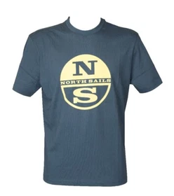 SG Men's NORTH SAILS T-shirt Crew Neck Short Sleeve Cotton Item 692
