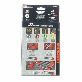 40Pc  REMINGTON, FASTENING INTO CONCRETE, STEEL & MASONRY ASSORTMENT PACK, 0979
