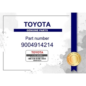 Genuine Toyota Disc Wheel Balance Weight - Factory Original Part Genuine Toyota Disc Wheel Balance Weight - Factory Original Part