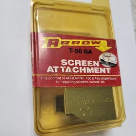ARROW T-50M Gun Tacker Stapler Parts - You Choose By MPN - New Old Stock