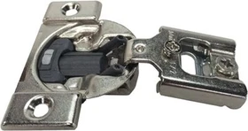 Blum 38N 105&deg; Hinge B38N-355B-08B | 1/2" Overlay | Wraparound | 3-Cam