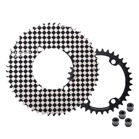 110BCD 50-34T 54-40T 53-39T Double Chainrings Road Bicycle Crankset Chainwheels