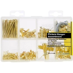 130251 Hillman Fastener  Lg Picture Hanger Kit, 008236797183
