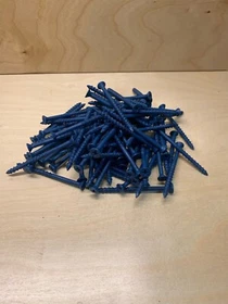 3/16" X 2-3/4" Phillips Flat Head Masonry Concrete Tapcon Screw Anchor 10-100cnt