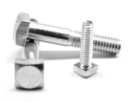 3/4"-10 x 5 1/2" A307 Grade A Square Hd Machine Bolt Zinc Plated