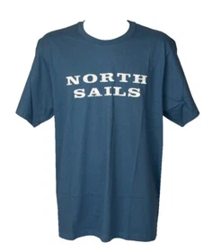 SG Men's NORTH SAILS T-shirt Crew Neck Short Sleeve Cotton Item 692
