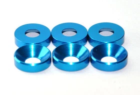 M2 M3 M4 M5 Aluminum alloy countersunk head gasket  X 10 unit