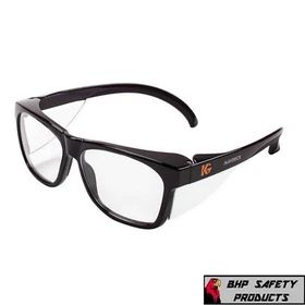 KLEENGUARD MAVERICK ANTI-FOG SAFETY GLASSES w/ INTEGRATED SIDE SHIELDS (1 PAIR)