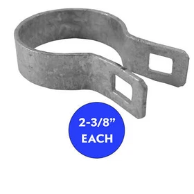 Brace Band for Chain Link Fence -  Galvanized 