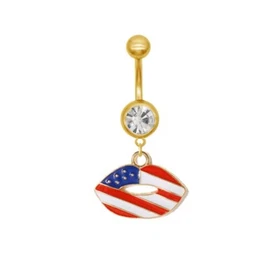 Belly Ring 316L Surgical Steel Body Jewelry