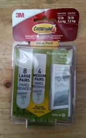 3M Command Damage Free Hanging Products (Choose Product)