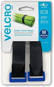 VELCRO Strong & Reusable All Purpose Elastic Cinch Straps