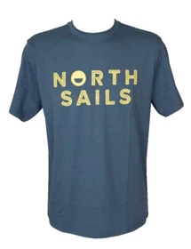 SG Men's NORTH SAILS T-shirt Crew Neck Short Sleeve Pure Cotton Articol