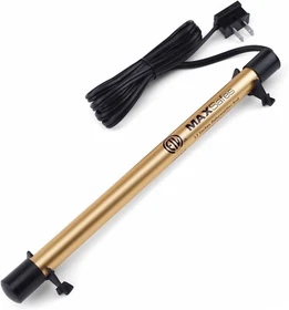 maxsafes gun safe dehumidifier rod dry golden rod - easy installation plug-in...