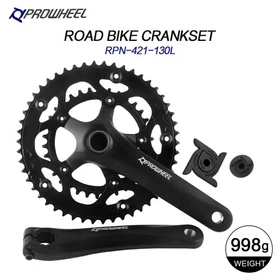 110BCD 50/34T 170mm 10/11 Speed Road Bike Crankset for Shimano Double Sprocket