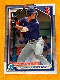 2024 Bowman #BCP-1 TO BCP-150 BOWMAN CHROME PROSPECTS: PICK YOUR CARD - 1ST RC