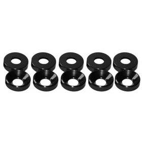 Aluminum Alloy M2 M3 M4 M5 M6 Anodized Countersunk Head Bolt Washers Gasket LOT