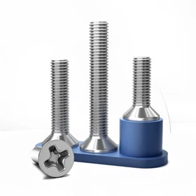 PHILLIPS MACHINE SCREWS COUNTERSUNK FLAT HEAD BOLTS M1 M2 M3 M4 M5 M10 STAINLESS
