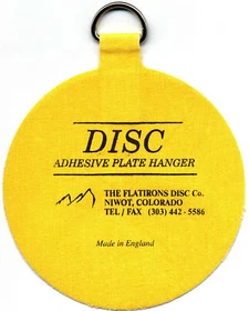 The Original Invisible Disc Adhesive Plate Hangers The Original Invisible Disc Adhesive Plate Hangers