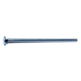 1/4"-20 x 5-1/2" Zinc Plated Grade 2 / A307 Steel Coarse Thread Carriage Bolts