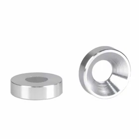 M2 M3 M4 M5 M6 M8 Aluminum Alloy Anodized Countersunk Head Bolts Washers Gasket