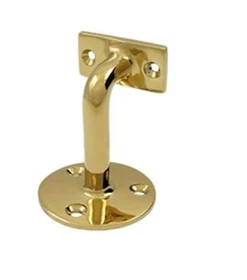 Deltana Handrail Bracket | 3 Inch | Solid Brass