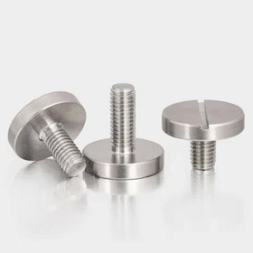 304 Stainless Steel Slotted Round Large Flat Head Screws M2 M3 M4 M5 M6