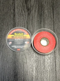 3M Scotch Vinyl Electric Tape Professional Grade 3/4" X 66ft -Choose Color