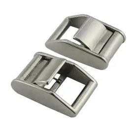 632451419515 38MM Pack Steel Lock Slider Buckles Strap