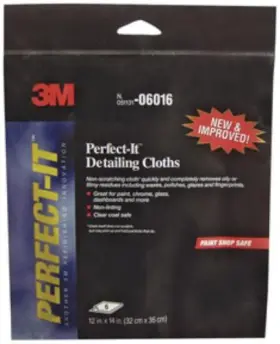 3M-6016 3M Detailing Cloths Pack