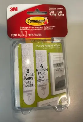 068060656339 3M Command Strips Level