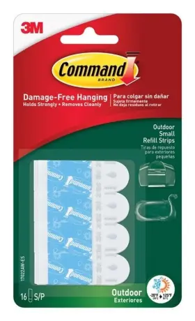 17022AW-ES 3M Command Foam Refill Strips Pack