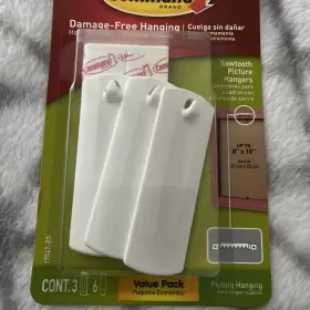 17042-ES 3M Command Sawtooth Hangers Pack Strips #2