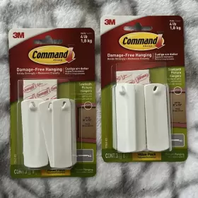 17042-ES 3M Command Sawtooth Hangers Pack Strips
