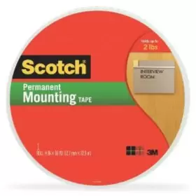 4016-1-2 3M Scotch Double Coated Foam Tape