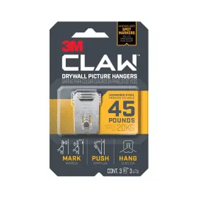 3PH45M-3ES-A 3M CLAW Drywall Hanger Temporary Spot Marker