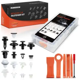 APRCF4726 A-PREMIUM Bumper Retainer Clips Rivets Push Kit