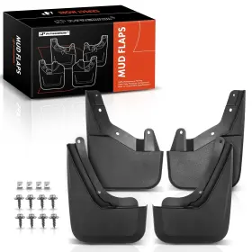 APSG0306 A-PREMIUM Mud Flaps Cadillac Escalade Drilling