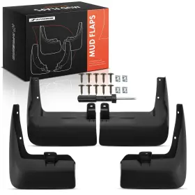 APSG0502 A-PREMIUM Mud Flaps Nissan Pathfinder Drilling