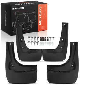 APSG0504 A-PREMIUM Mud Flaps Toyota Highlander Drilling