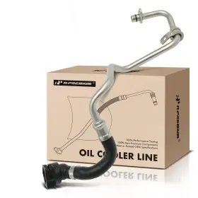 APTOL047 A-PREMIUM Turbocharger Coolant Line Bmw