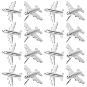 7V0344PV54AEVX3G ABOOFAN Airplane Thumb Tacks Maps Cork Wall