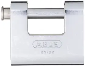 92-65 ABUS Monoblock Padlock Keyed