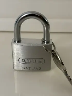 56381 ABUS MECHANICAL Titalium Padlock Quad Pack