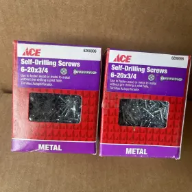 5260096 ACE Pack Specialty Drilling Screws Fasteners